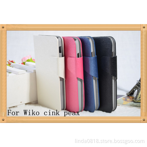 High Demand Papyrus Smart Cover For Wiko Cink Peax Case